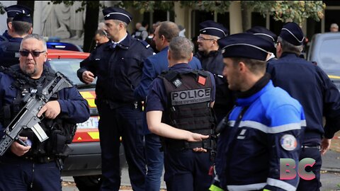 France deploys 7,000 troops for extra security after teacher slain