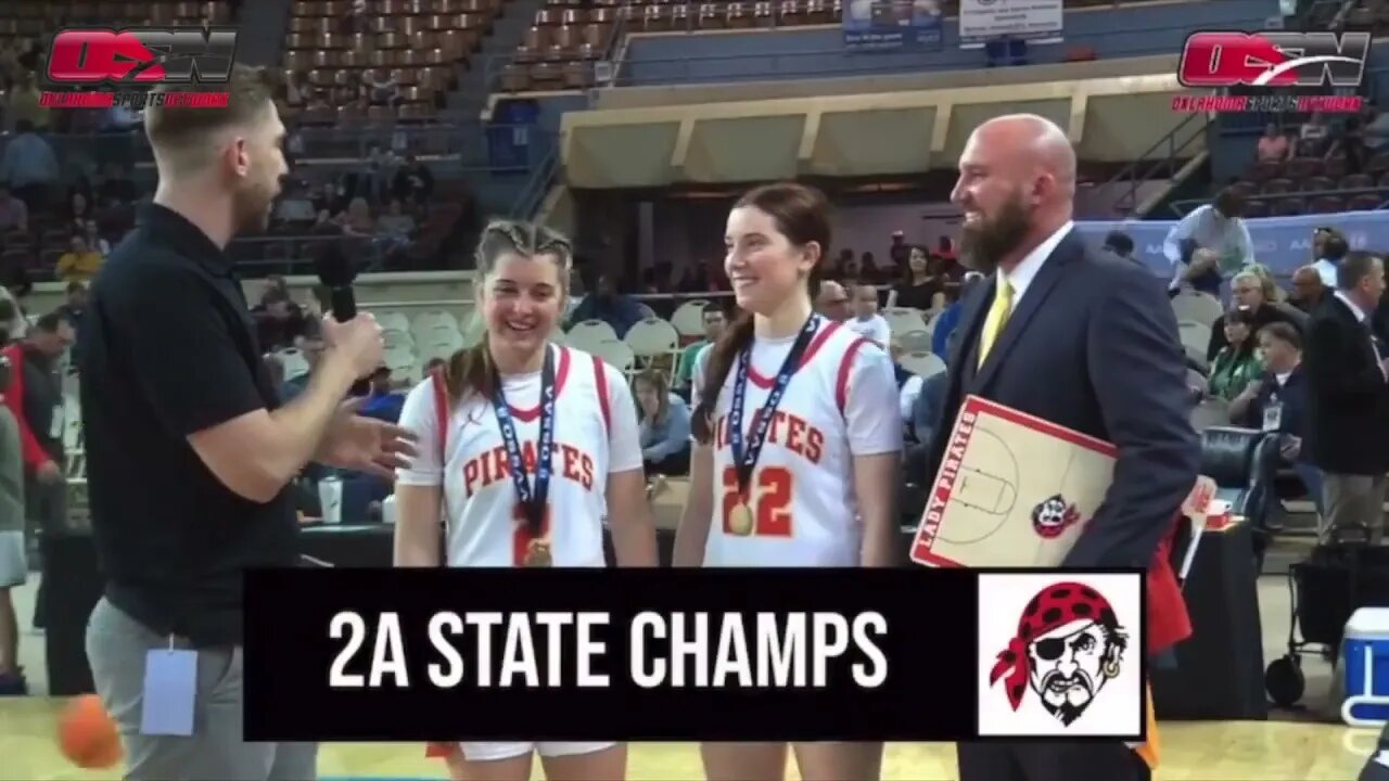 2A Dale Girls Basketball State Championship