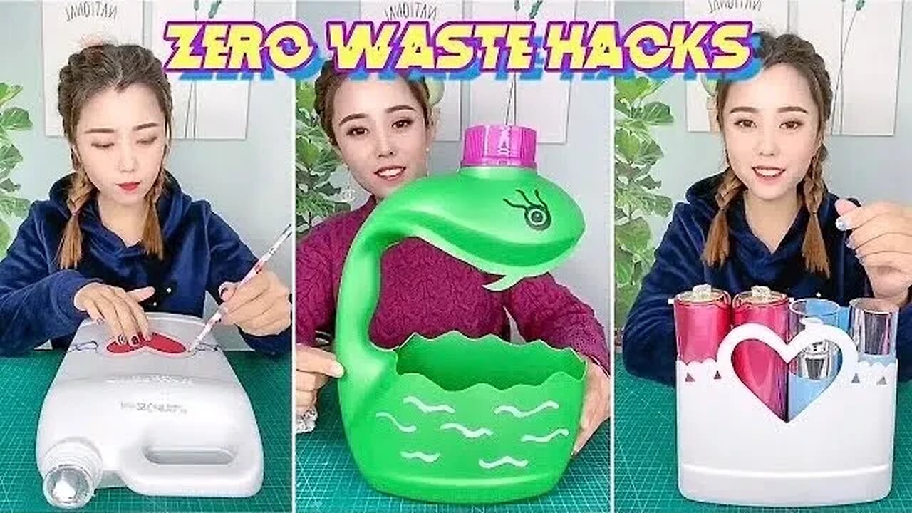 Zero Waste Hacks: Turn Old Trash Into Treasure