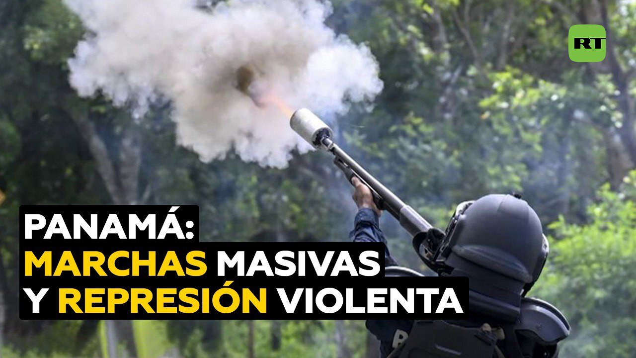 Marchas masivas y represión violenta: escándalo por contrato minero estremeció a Panamá