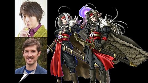 Video Game Voice Comparison- Psaro (Dragon Quest)