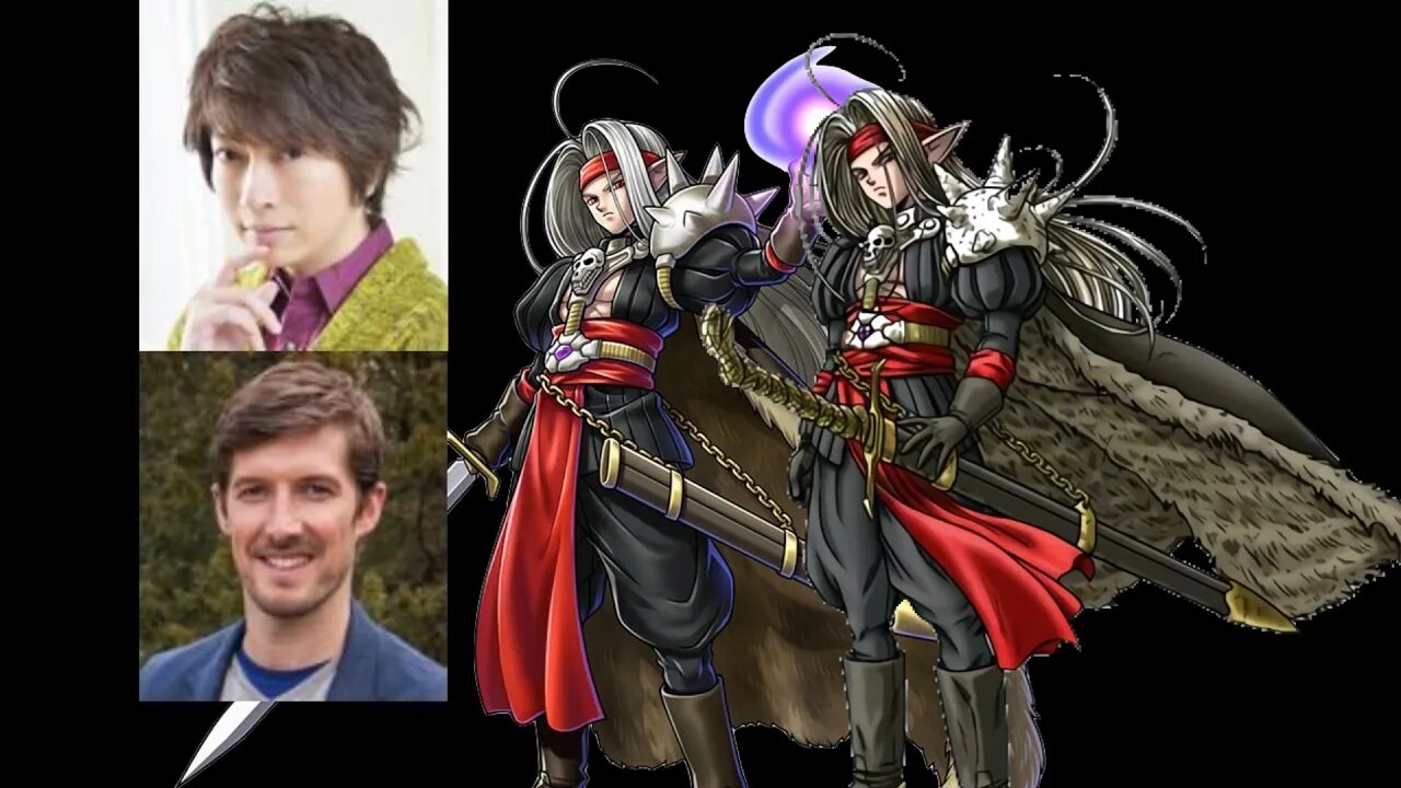 Video Game Voice Comparison- Psaro (Dragon Quest)
