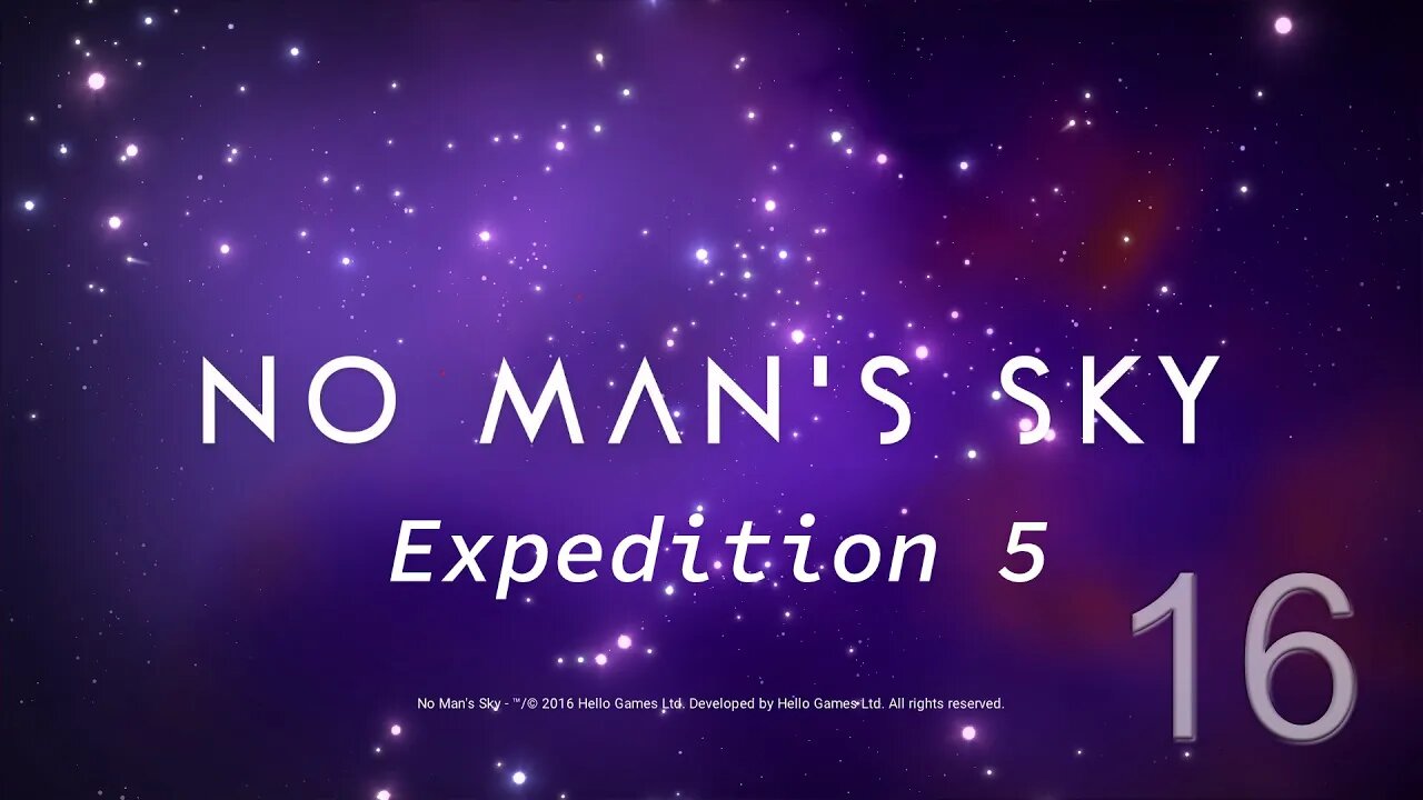 NMS Expedition 5 EP16 - Mad Science and Equipping Mech