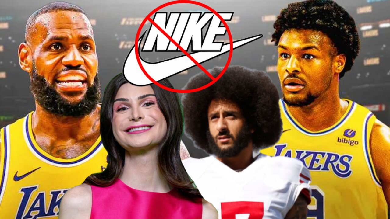 Lakers Give In And Draft Lebron James' Son Bronny, Woke Nike IMPLODES, LGBTQ Activists Are FURIOUS