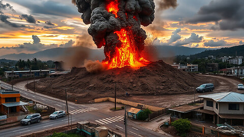 Colombia NOW! Dual Disaster: Mud Volcano Eruption and Historic Flooding