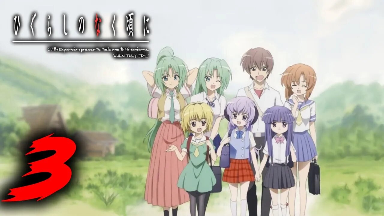 🌸[Higurashi No Naku Koro Ni #3] gomennasaigomennasaigomennasaigomennasaigomennasaigomennasai🌸