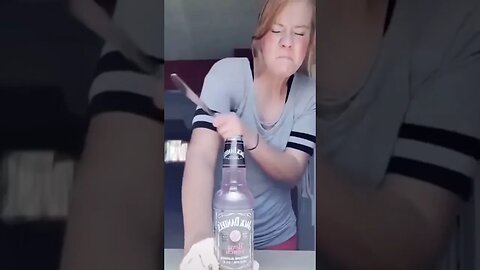 Insane bottle trick to try at home #shorts