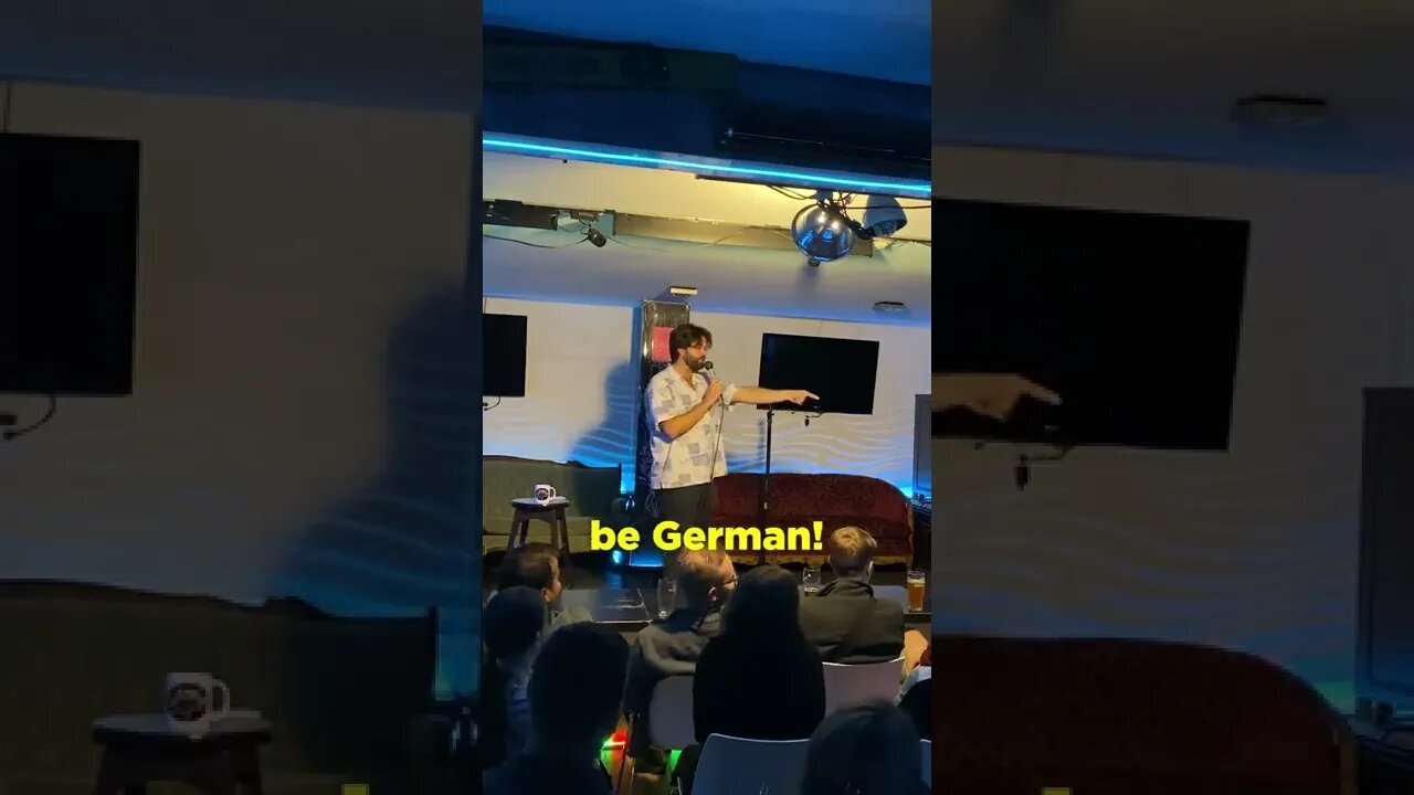 Comedian Apologizes for the Hitler #Shorts