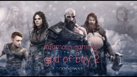 Infamous Gaming | God of War Ragnarök Episode 1