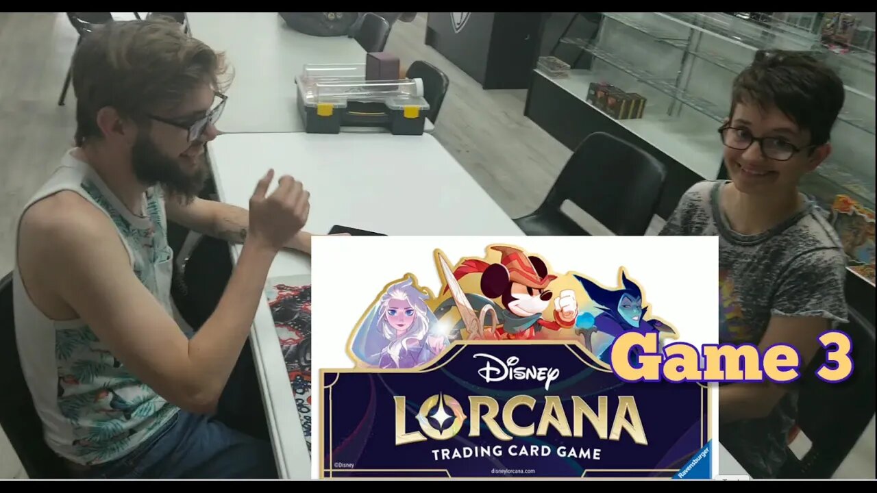 Disney Lorcana Game 3