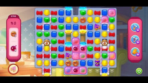 Playrix Homescapes Gameplay Walkthrough Level 6766