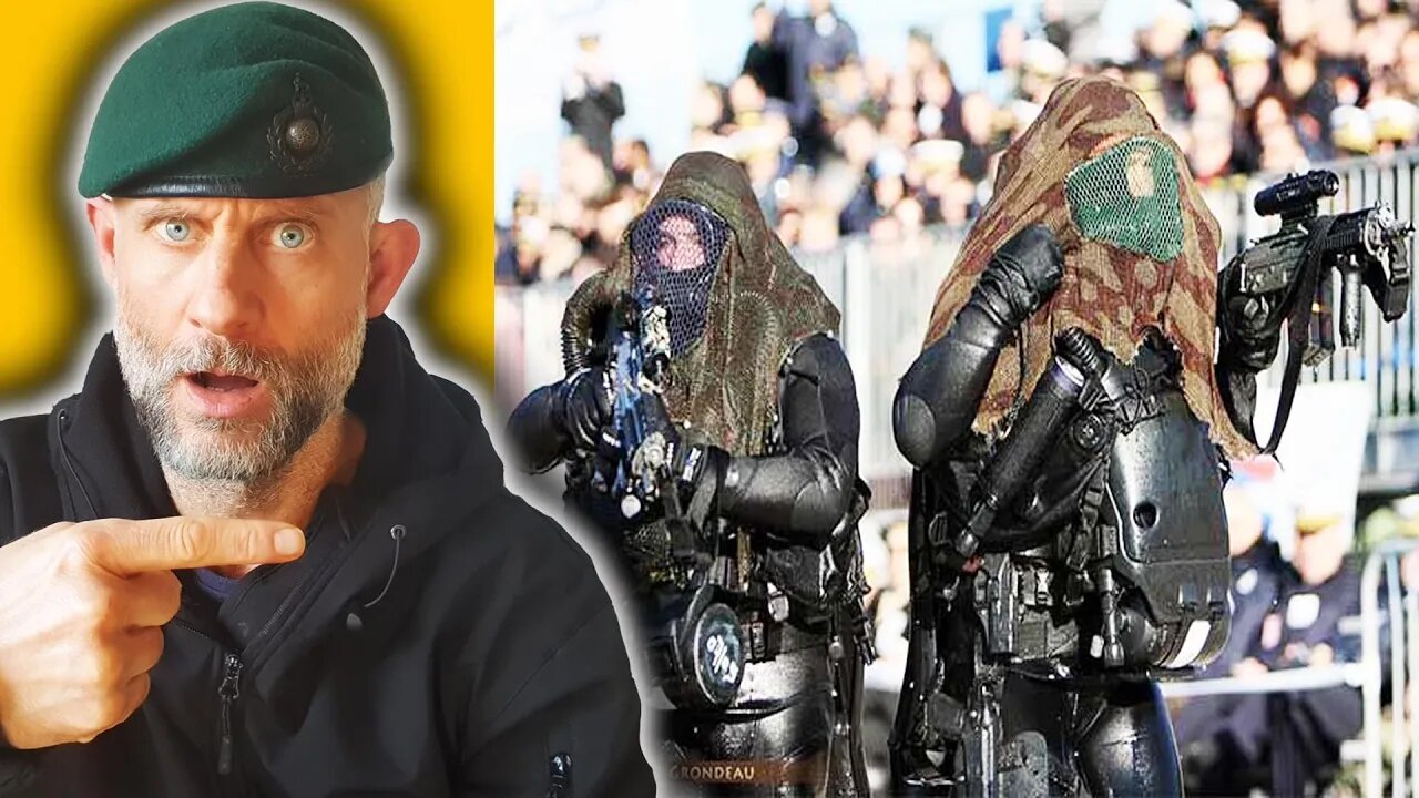 How These Elite SAS & Navy SEAL Hair Stylists Will Take Down The Cabal | A Royal Marine Reacts ...