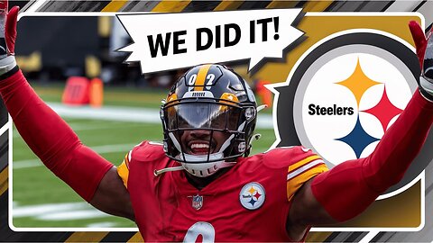 Wilson LEADS Steelers to Win Over Jets in Adams' Debut!