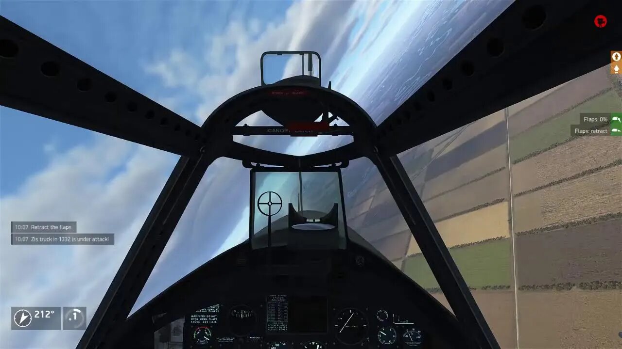 P47 Razorback Vs Bf109 (IL-2: Sturmovik: Battle of Stalingrad)
