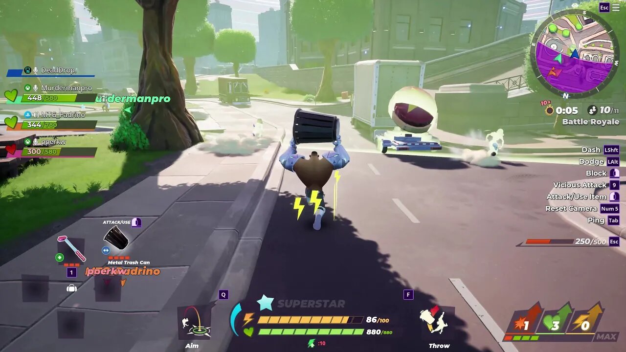 Rumbleverse Ep 412 Too Heavy