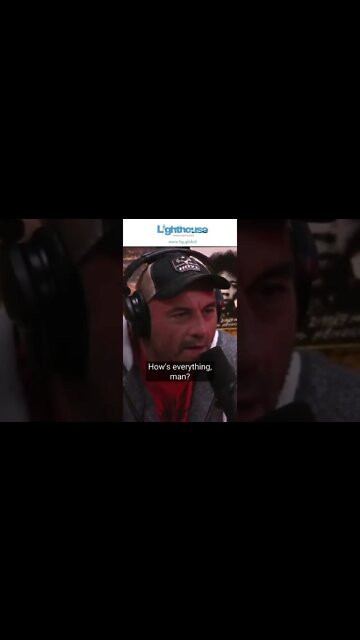 Joe Rogan: No real community today - Lighthouse International Group #shorts #joerogan #community