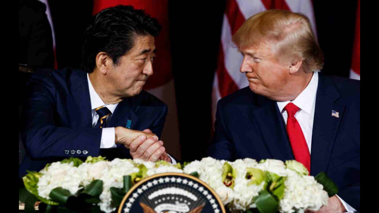 Trump Makes Announcement on Future Plans After Assassination of Shinzo Abe