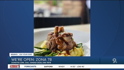 Zona 78 offers scratch kitchen items for takeout