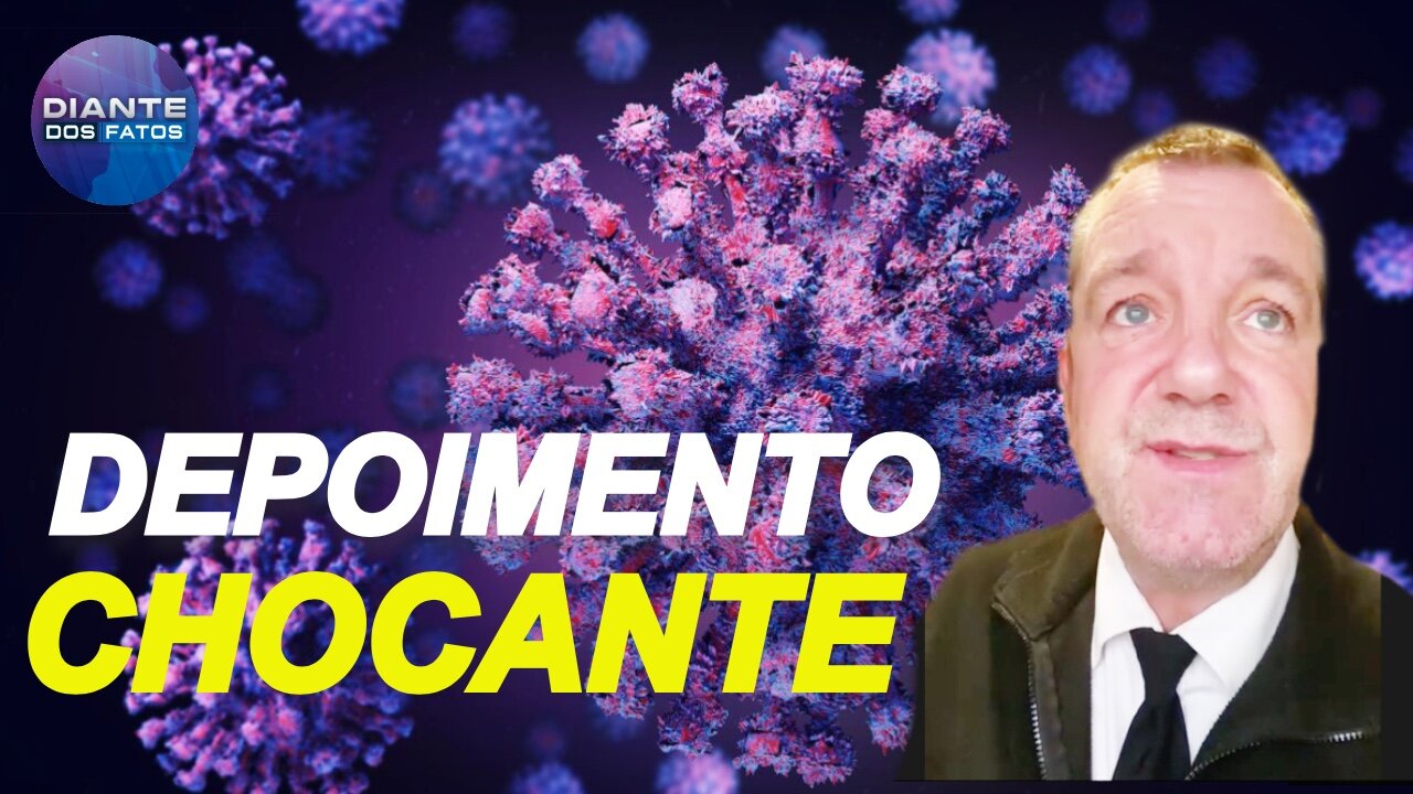 Diretor de funerária no Reino Unido faz revelações chocantes sobre vacinados e sobre a Ômicron