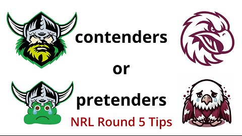 NRL tips / predictions for round 5