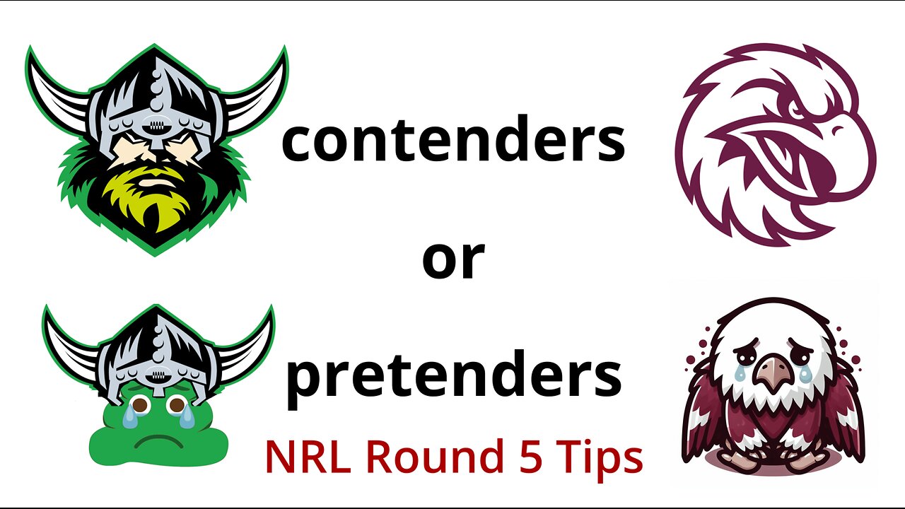 NRL tips / predictions for round 5