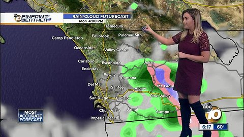 10News Pinpoint Weather with Mackenzie Maynard