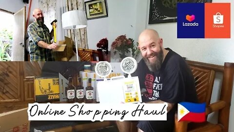 Rick's Online Shopping Haul Unboxing!🇨🇦+🇵🇭