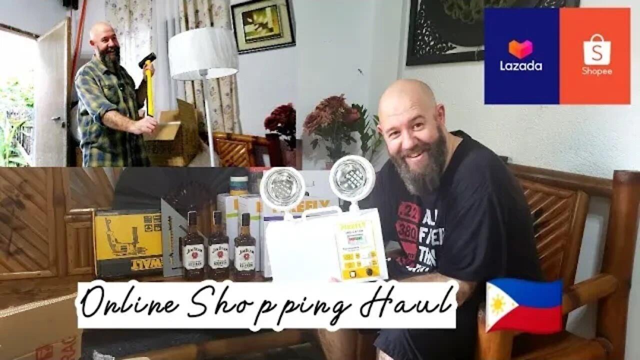 Rick's Online Shopping Haul Unboxing!🇨🇦+🇵🇭