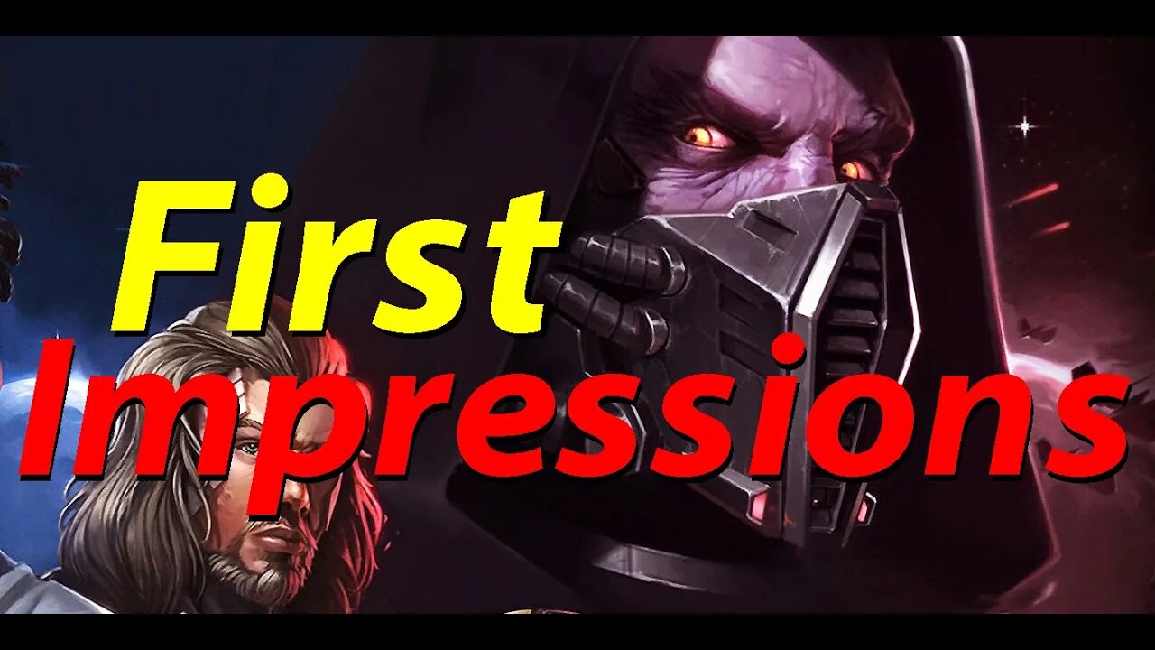 SWTOR Legacy of the Sith First Impression