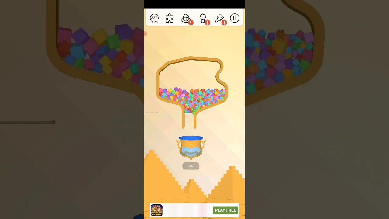 Pull the Pin - Level 223