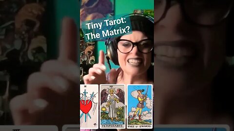 #lowkeymagickal #tarot #tarotreading #tinytarot #tarotpodcast #tarotwisdom #crystinasmart