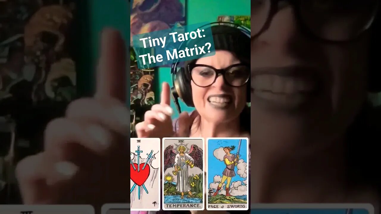 #lowkeymagickal #tarot #tarotreading #tinytarot #tarotpodcast #tarotwisdom #crystinasmart