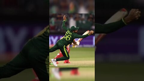 Young Babar Azam superb catch 🥶 #shorts
