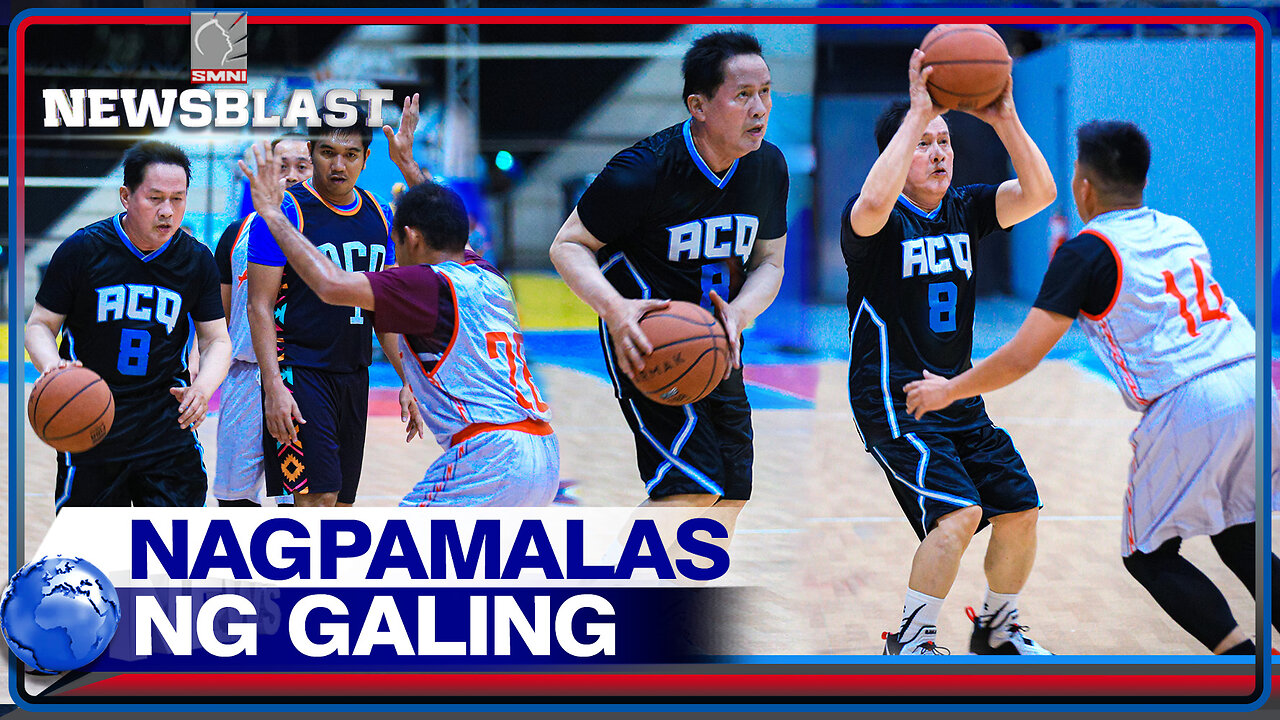 Pastor Apollo, muling ipinamalas ang galing sa basketball court sa isang friendly basketball match