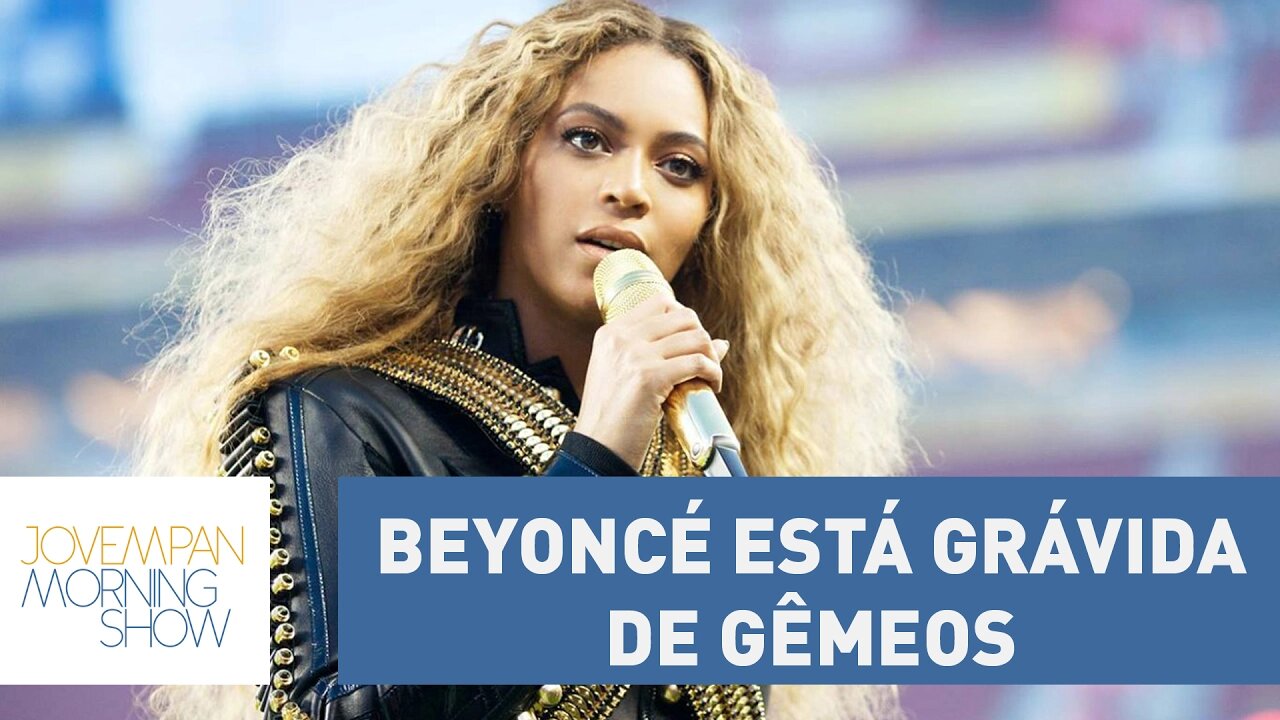 Beyoncé quebra a internet com anúncio de gravidez de gêmeos | Morning Show