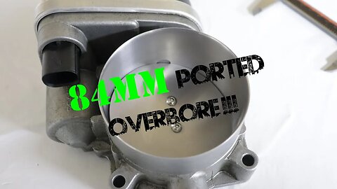 The Fastman Ported Throttle Boby - 84mm Overbore - 5.7 Hemi