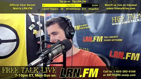 The Crying Twitter Attorney - Free Talk Live