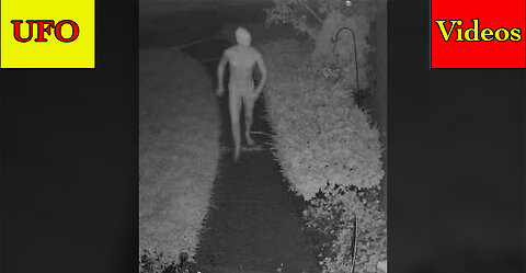 Strange Humanoid Captured on Camera