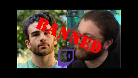 Vaush & Hasan Piker (Hasanabi) BANNED From Twitch