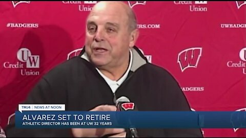 UW-Madison Athletic Director Barry Alvarez to retire June 30