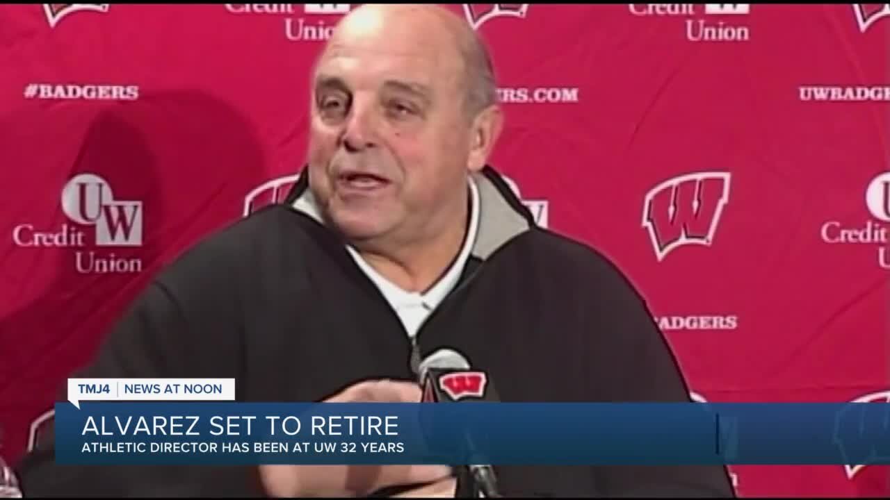 UW-Madison Athletic Director Barry Alvarez to retire June 30