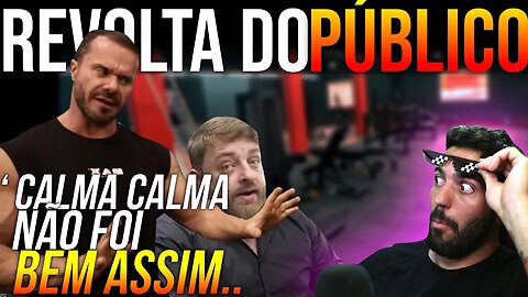 PÚBLICO SE REVOLTA COM RENATO CARIANI E BETÃO É EXPOSTO!