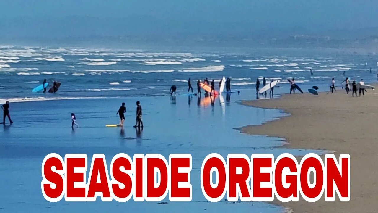 SEASIDE OREGON #beach#oregon