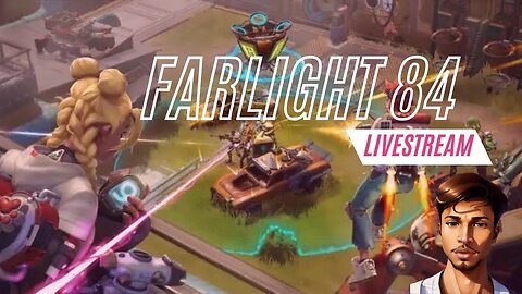 Road To Legend Intense RankPush Farlight 84 & Amnesia The Bunker Live | Givewaway on 500 Subs