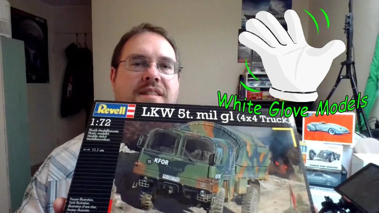 LKW 5t. Military 4x4 Truck Build Part 1 - Revell Scale Model Kits