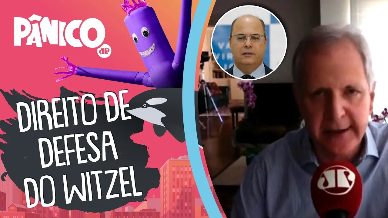 Augusto Nunes sobre WITZEL 'quem acompanhar vai saber se ele ainda merece confiança ou não'