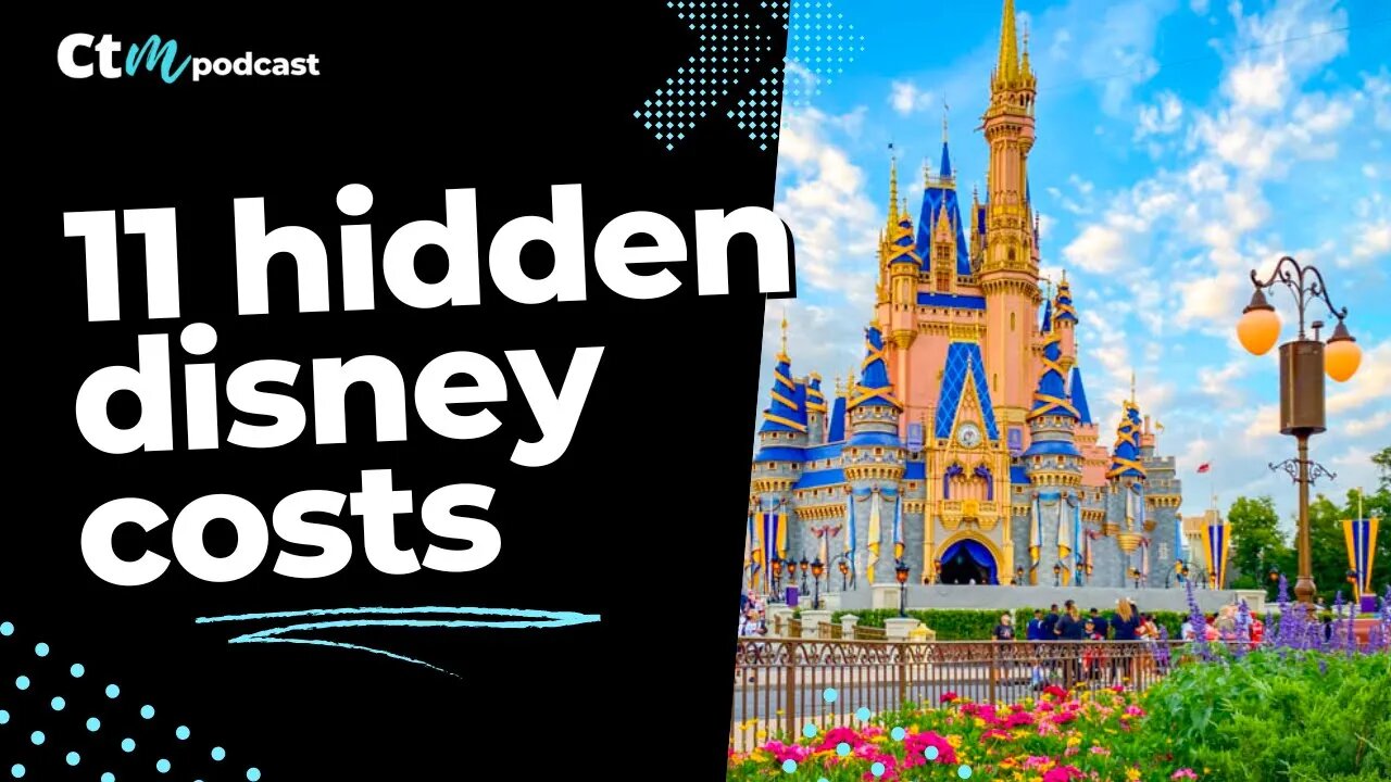 11 Hidden Disney World Expenses