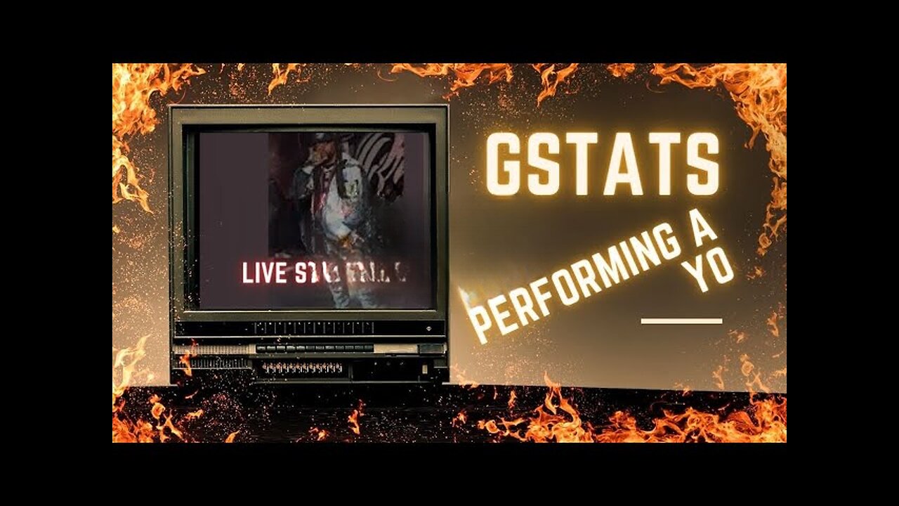 Exploring Brooklyn with One Click Bang- Gstats Performing A Yo