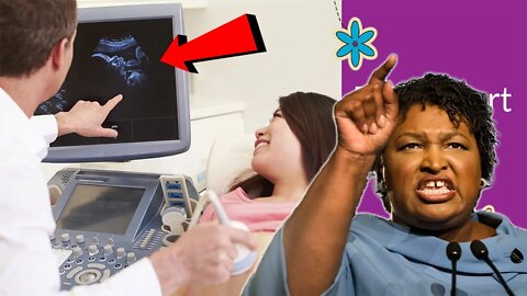 Stacey Abrams makes an INSANE comment that babies have NO heartbeat in the womb! THAT'S A LIE!