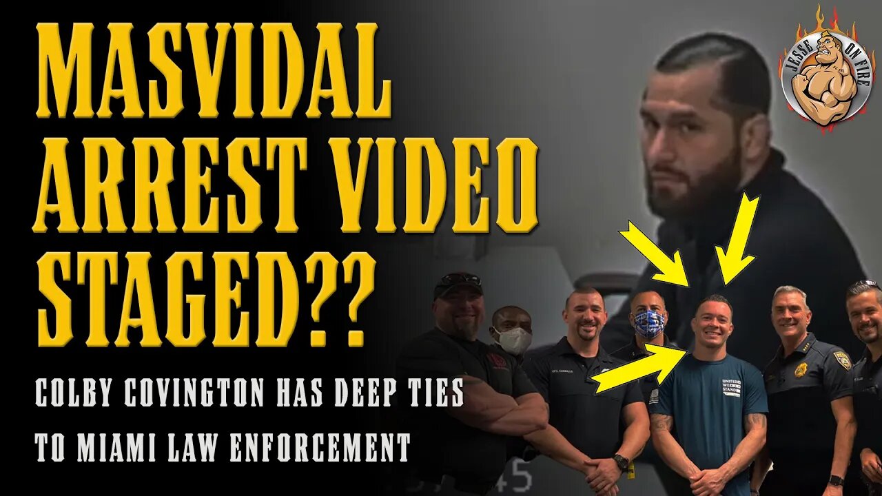 NEW Masvidal Arrest Video GIVES EVERYTHING AWAY!